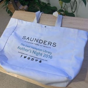 Hampton’s Real Estate Saunders Tote Bag